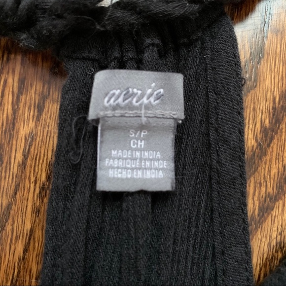 Super Cute Aerie Black Romper - Picture 2 of 3